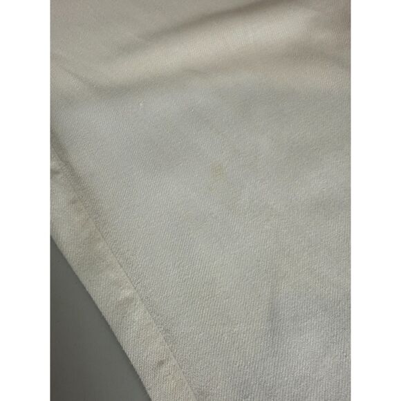 Express Women's White Linen Blend Wide Leg Pants Size 9 / 10 - Picture 5 of 12